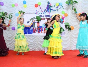Al Fouz Jamia English School - Kids Fest - 15